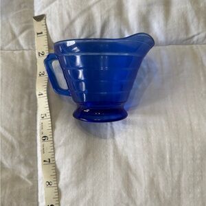 Antique Blue Creamer